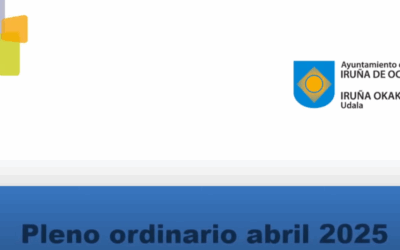 Pleno Ordinario 14 abril 2025
